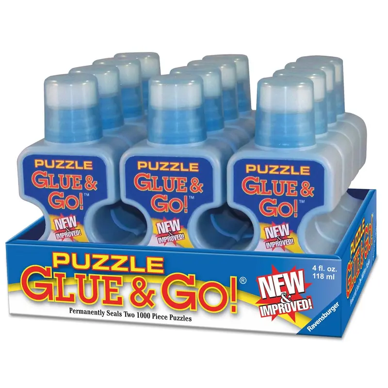 Puzzle Glue and Go