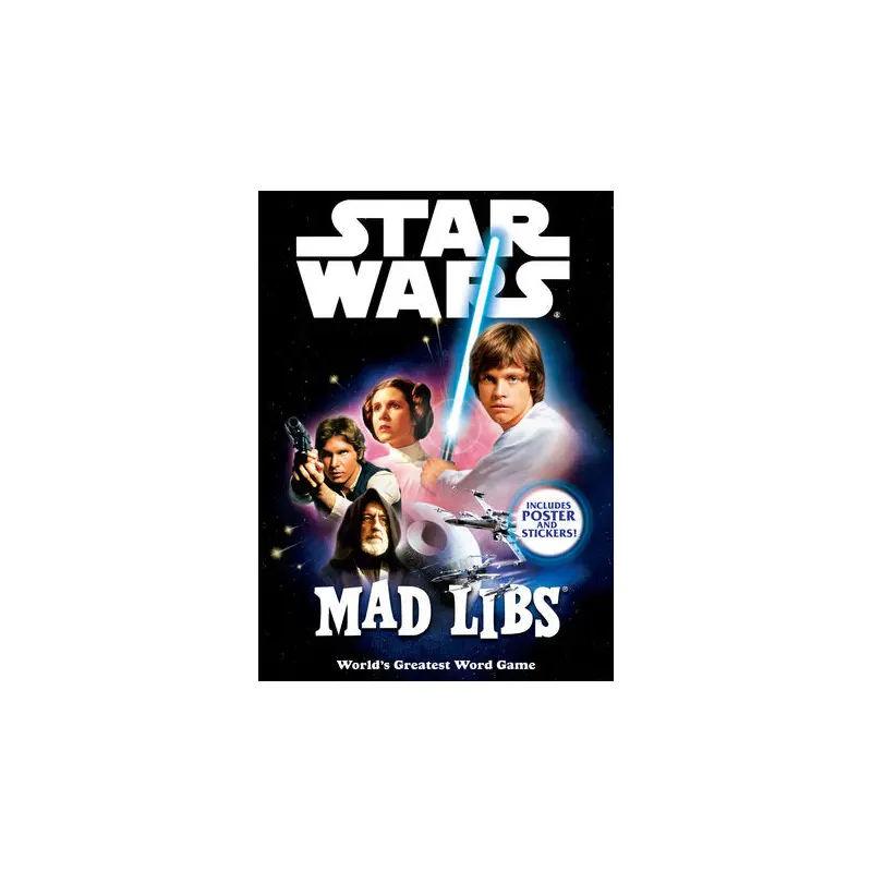 Star Wars Mad Libs