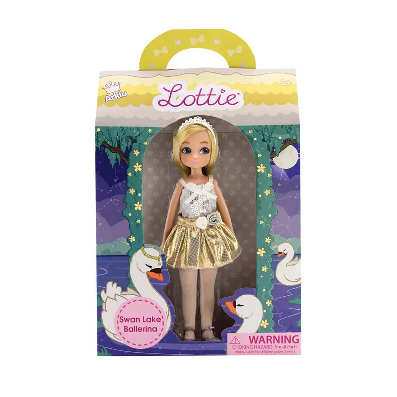 Swan Lake Ballerina - Lottie
