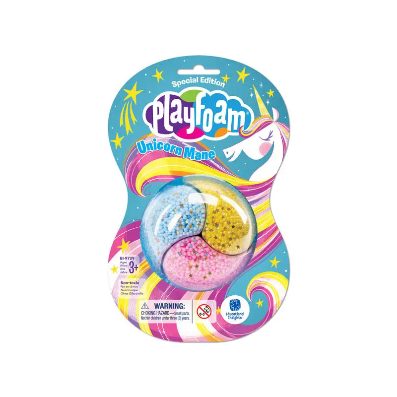 Unicorn Mane Playfoam