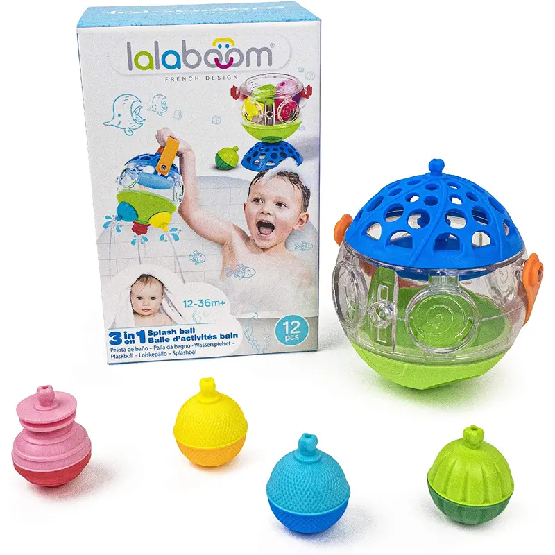 3-in-1 Splash Ball and Beads