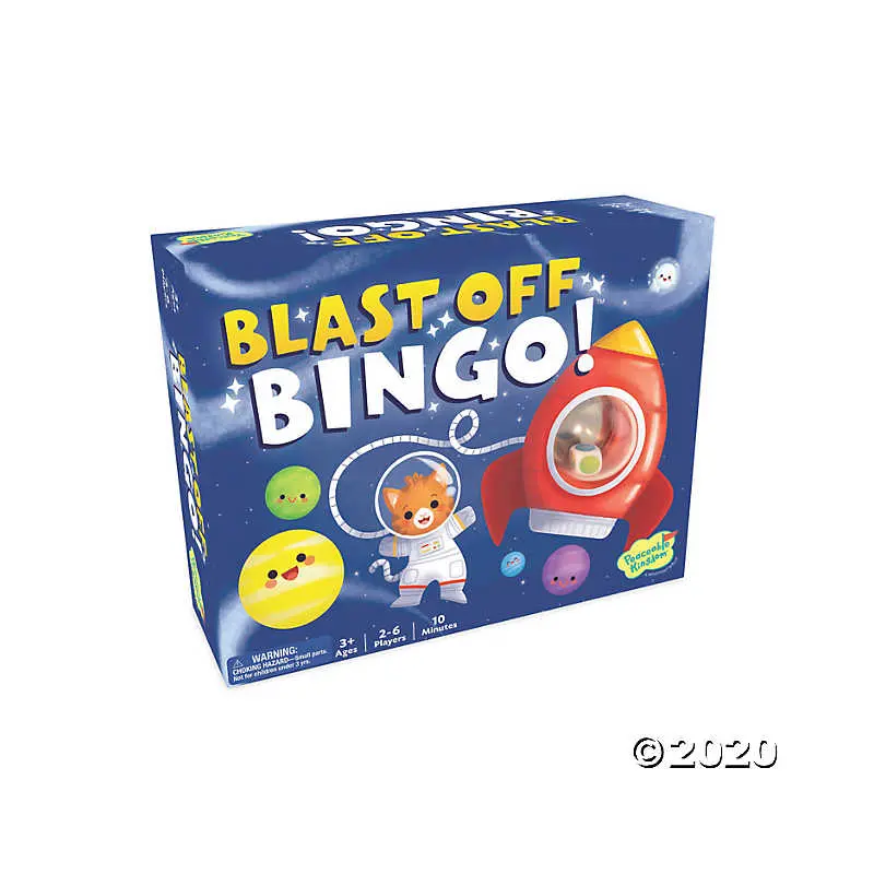 Blast Off, Bingo!