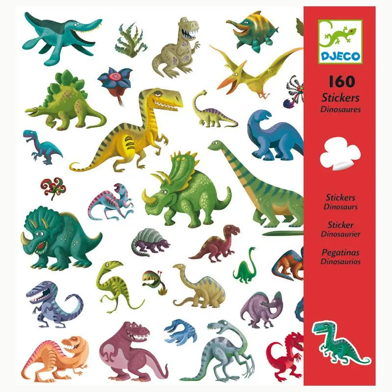 Dinosaur Stickers