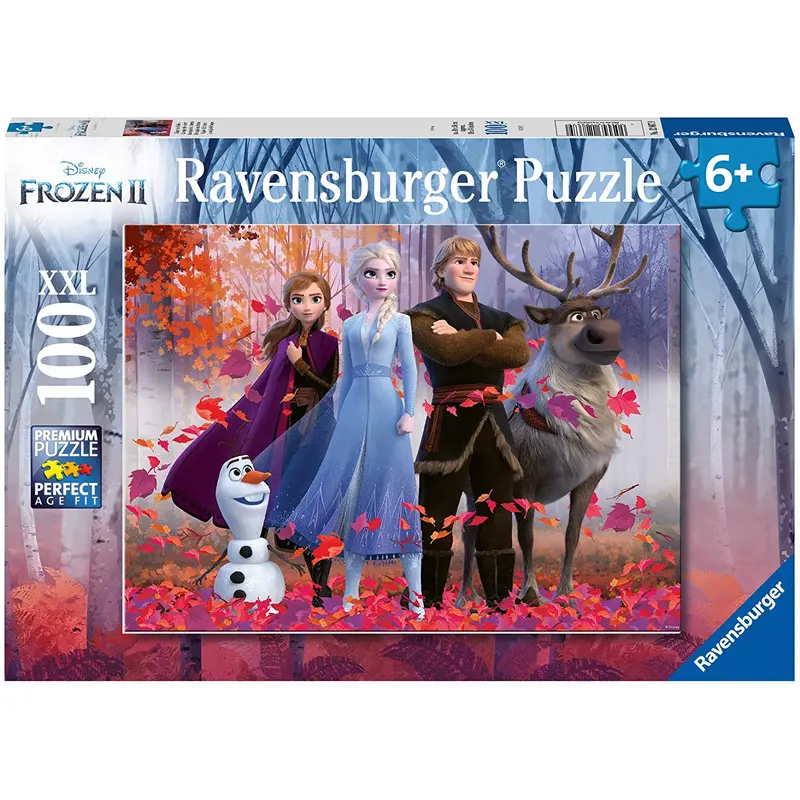 Frozen 2: Magic of the Forest 100 Piece Puzzle