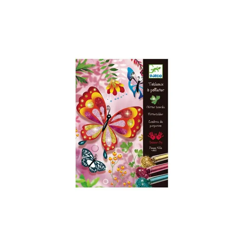 Glitter Boards Butterflies