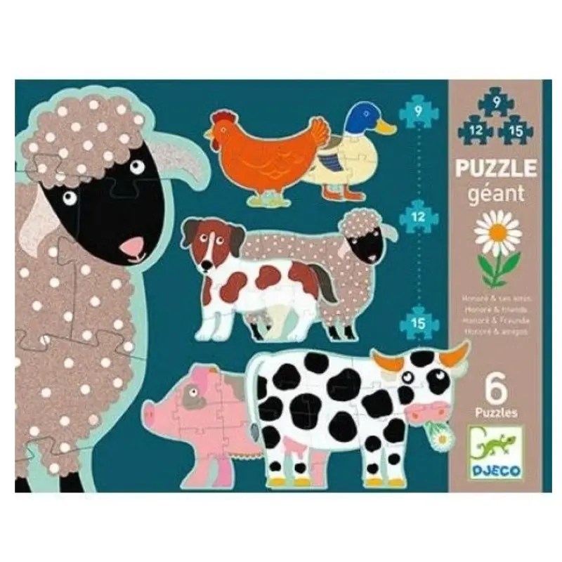 Honore & Friends Puzzle