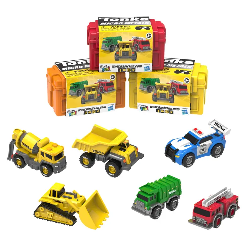 Micro Metal Tonka Trucks