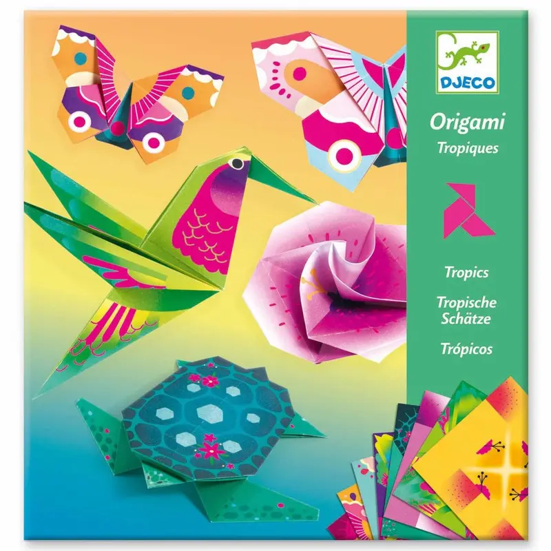 Oragami Tropics