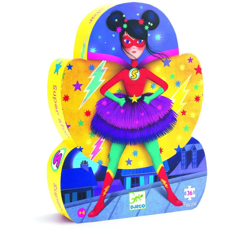 Silhouette Super Star 36 Piece Puzzle