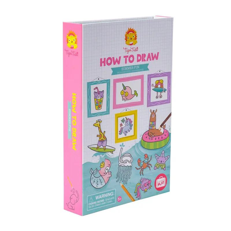 Summer Fun - How to Draw