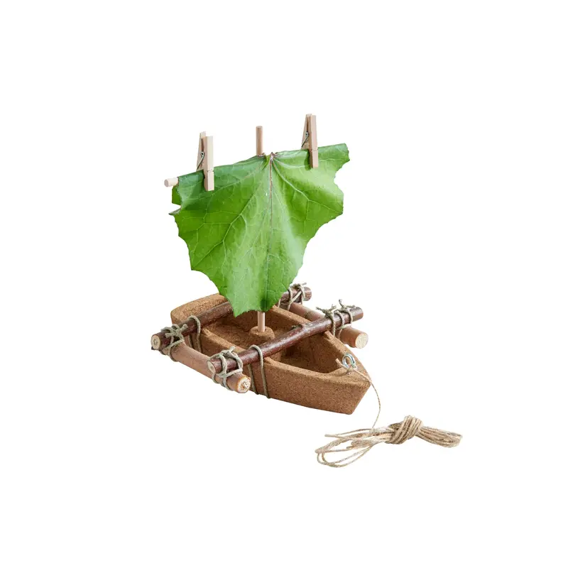 Terra Kids Cork Boat Kit