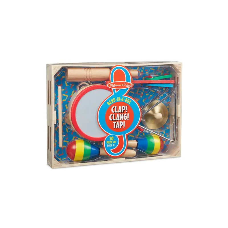 Band-In-A-Box Clap! Clang! Tap!