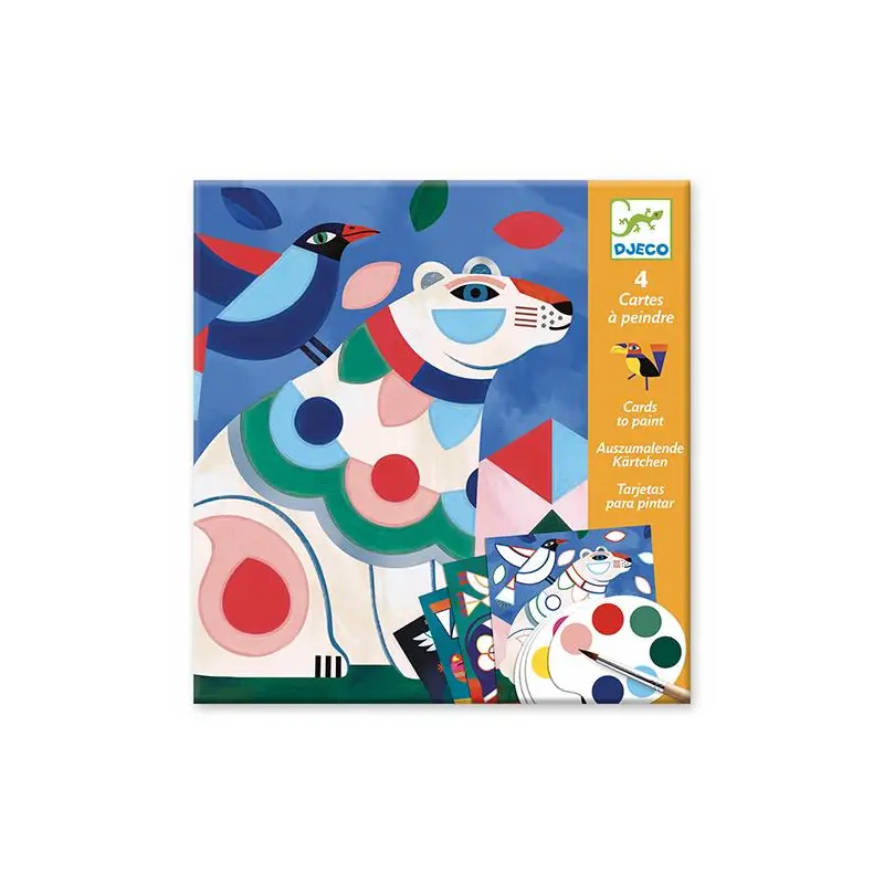 Cards to Paint Fanciful Beastiary