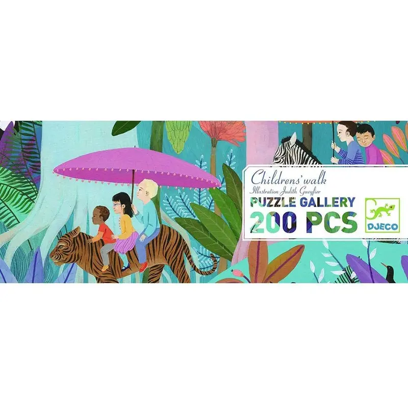 Children's Walk Gallery 200 Piece Puzzle