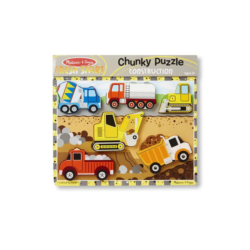 Construction Chunky Puzzle