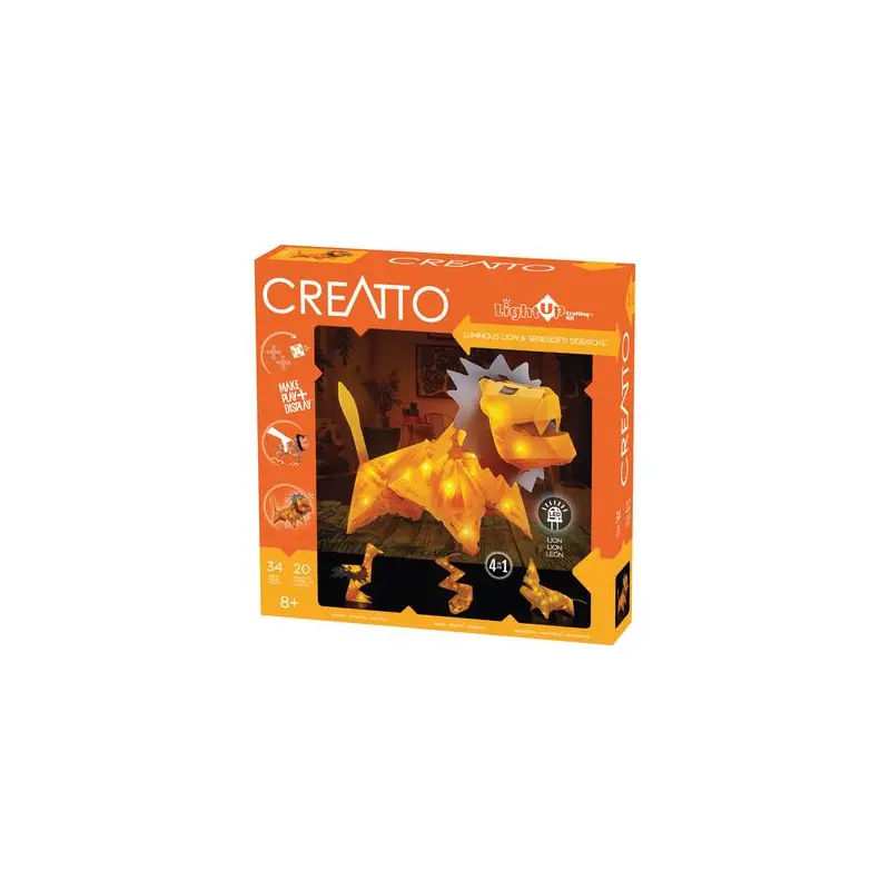 Creatto: Luminous Lion & Sereng