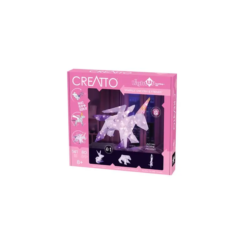 Creatto: Sparkle Unicorn and Friends