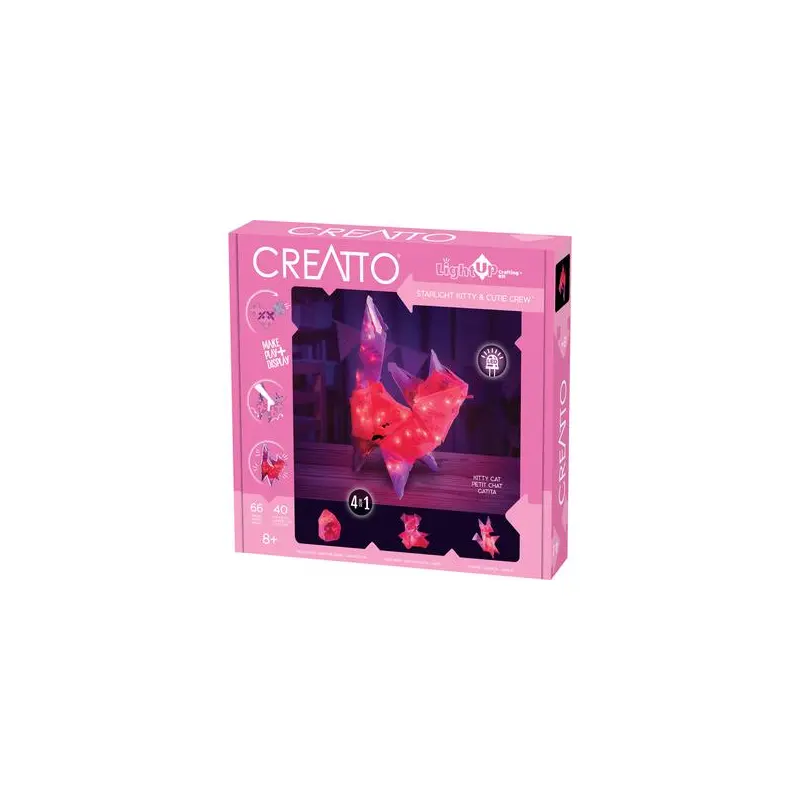 Creatto: Starlight Kitty & Cutie Crew