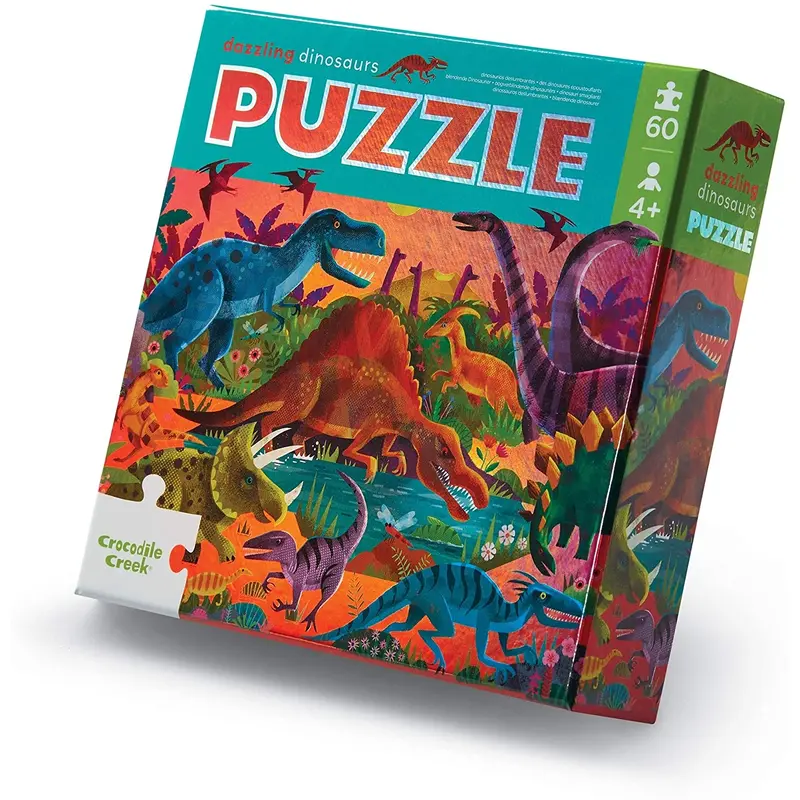 Dazzling Dinosaurs Puzzle