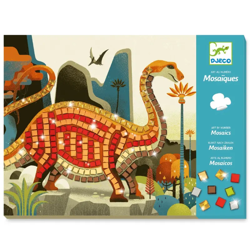 Dinosaurs Mosaics