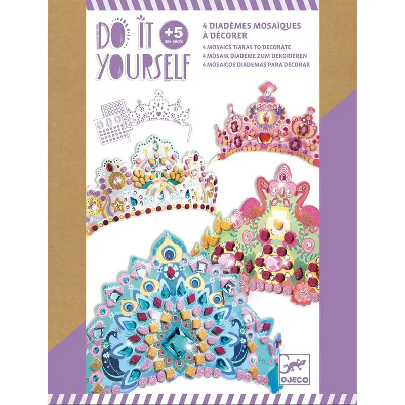 DIY Like A Princess Tiara Kit