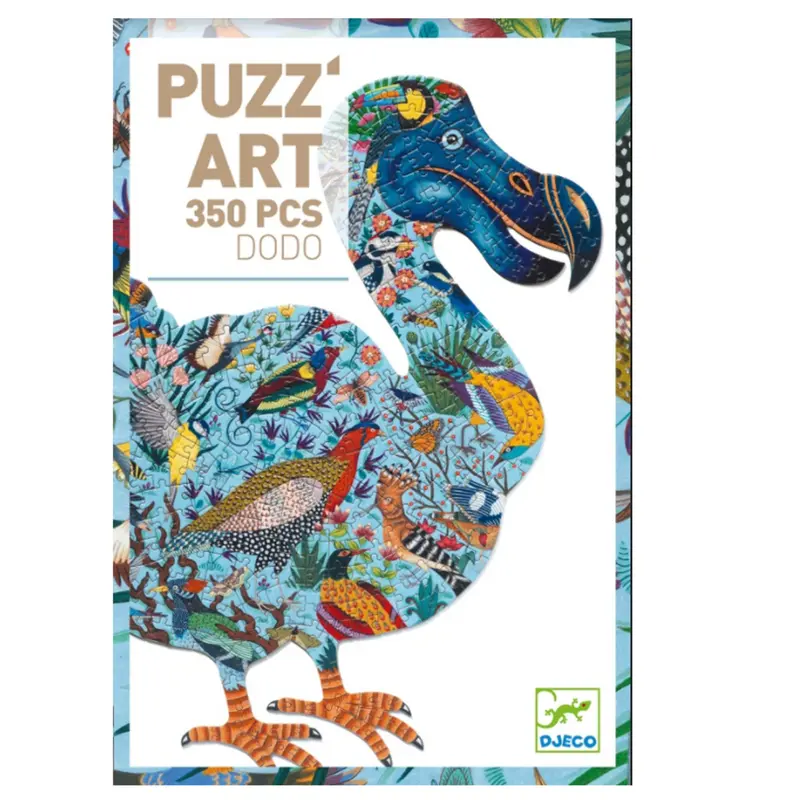 Dodo Puzz' Art 350 Piece Puzzle