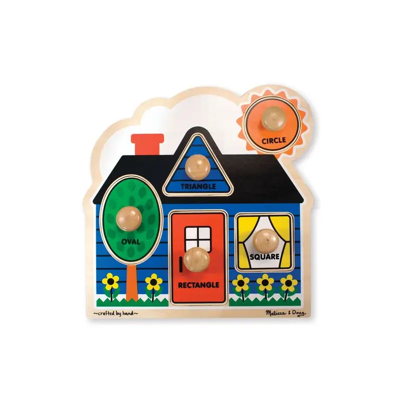 First Shapes Jumbo Knob