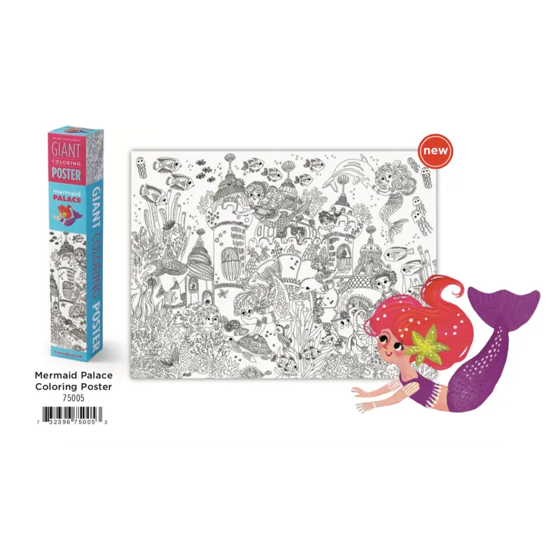 Giant Coloring Posters