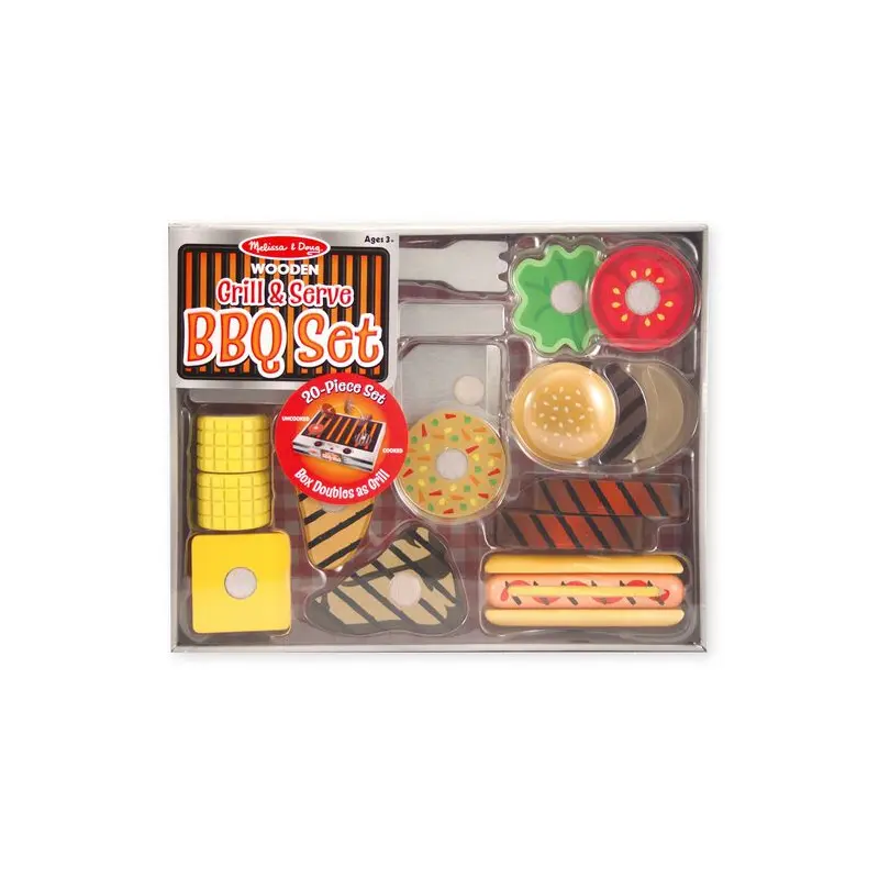 Grill & BBQ Set