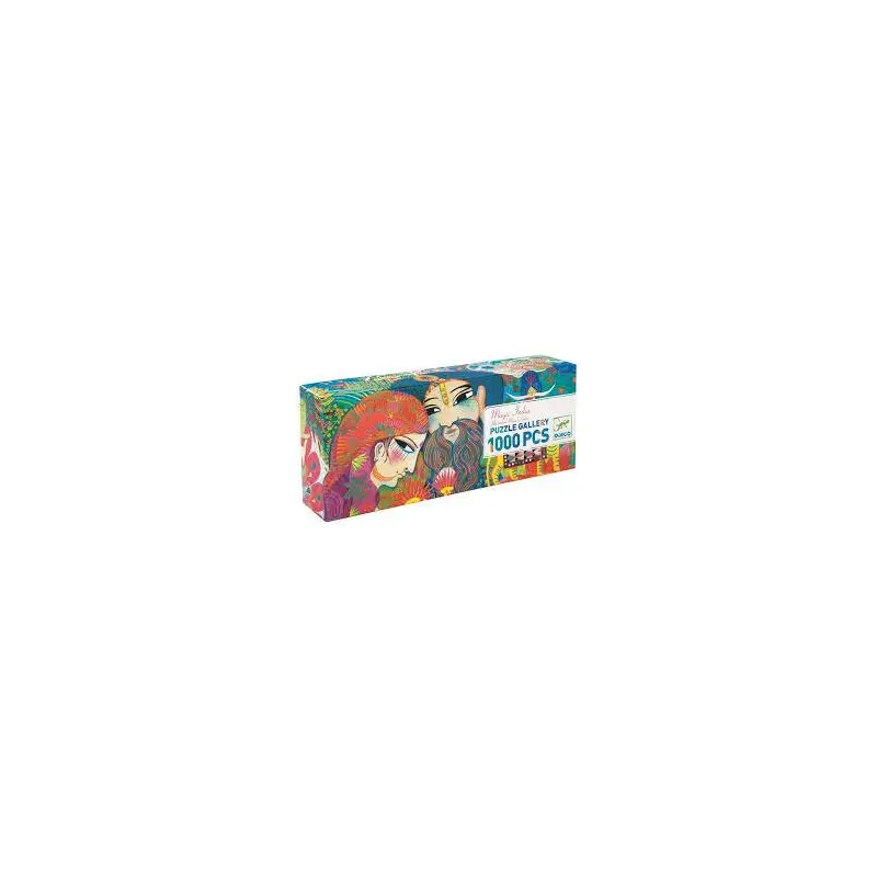 Magic India 1000 Piece Puzzle