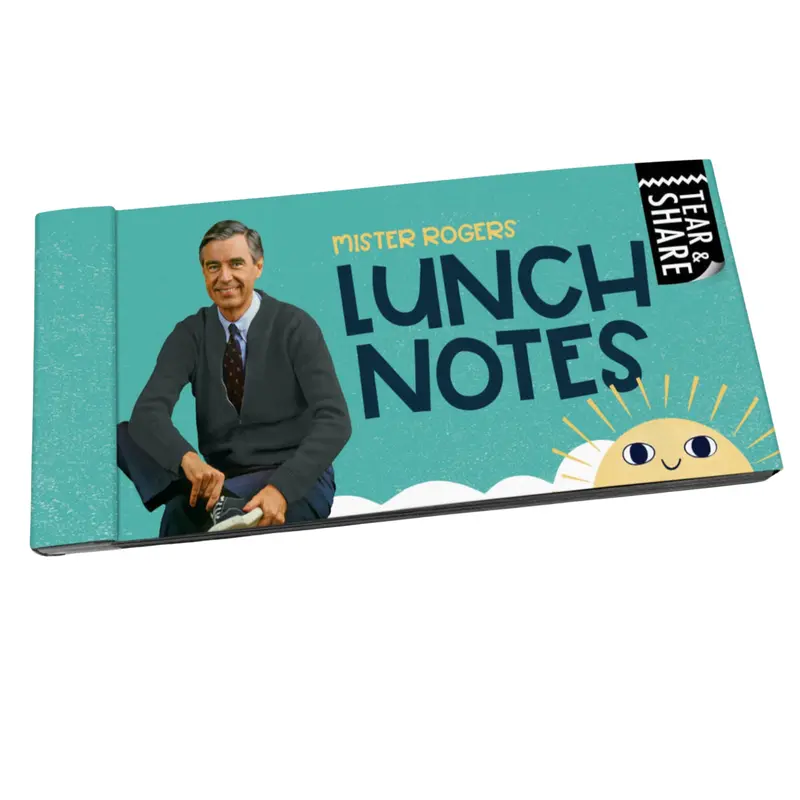 Mister Rogers Lunch Notes