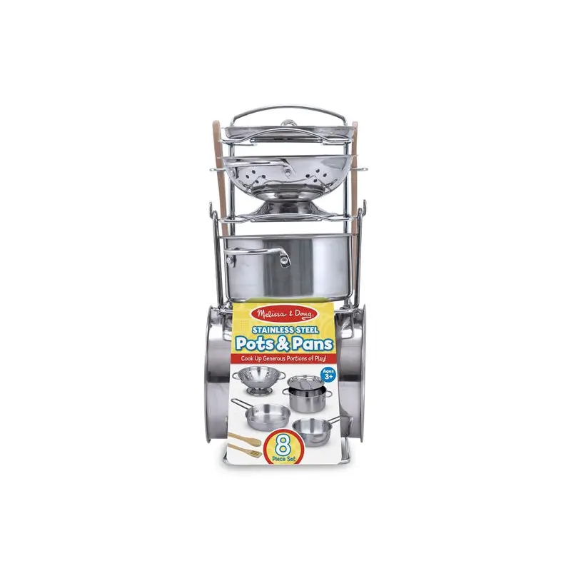 Pots & Pans Set Let's Play House!