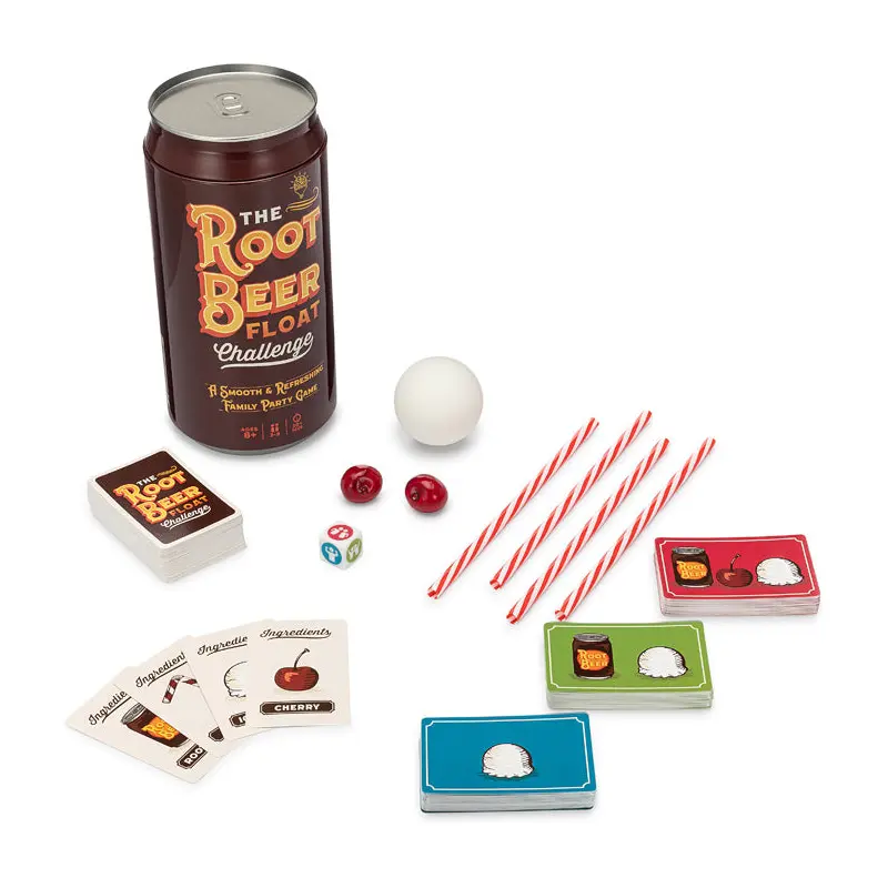 Root Beer Float Challenge