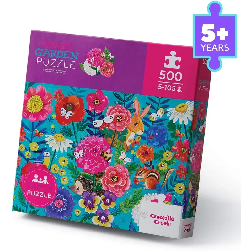 Secret Garden 500 Piece Puzzle