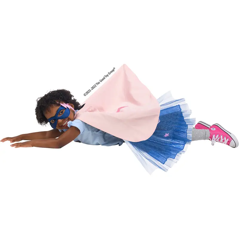 Super Duper Tutu Cape & Mask Dress Up Set