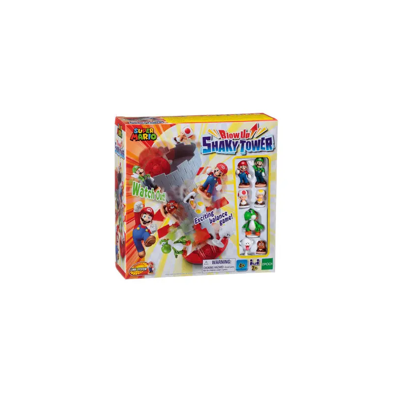 Super Mario Blow Up Shaky Tower