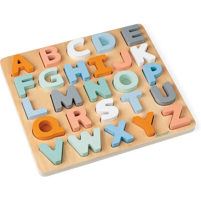 Sweet Cocoon Alphabet Puzzle