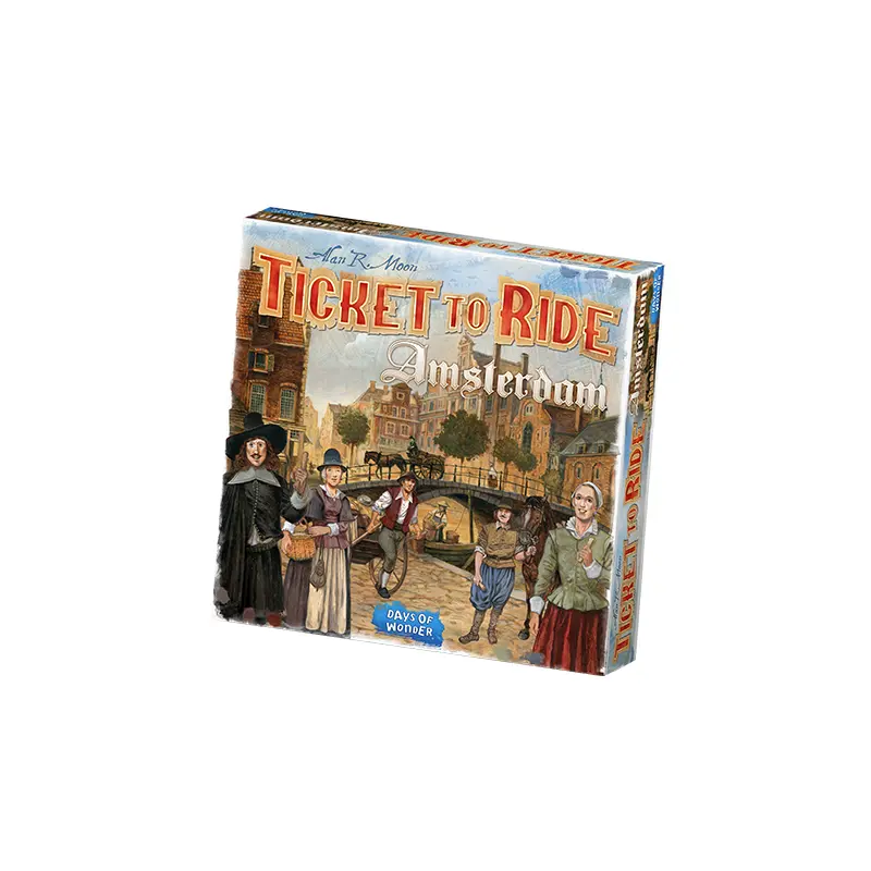 Ticket to Ride Amersterdam