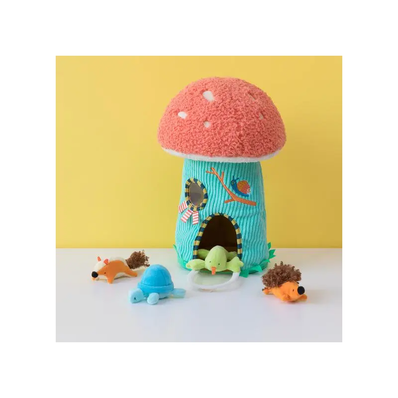 Toadstool Cottage Fill & Spill