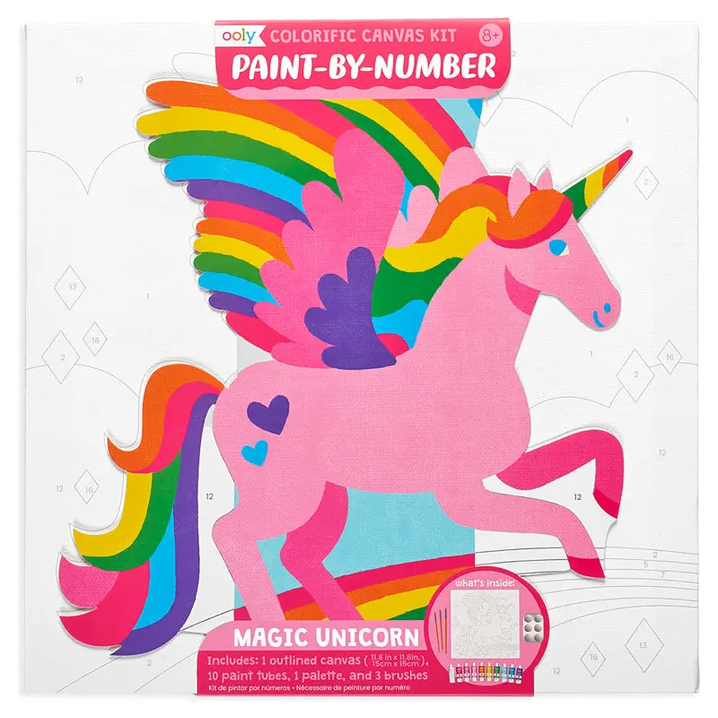 Colorific Magic Unicorn Paint by Number