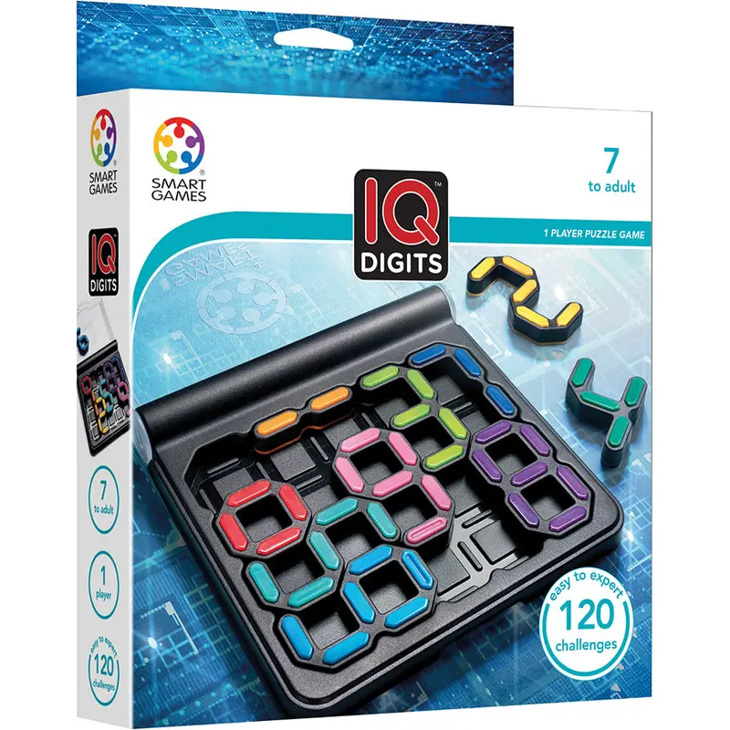 IQ Digits Puzzle Game