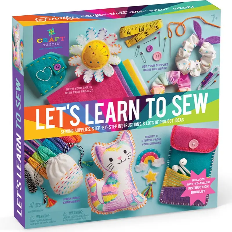 Let's Learn to Sew