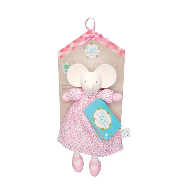 Meiya the Mouse Floral Dress