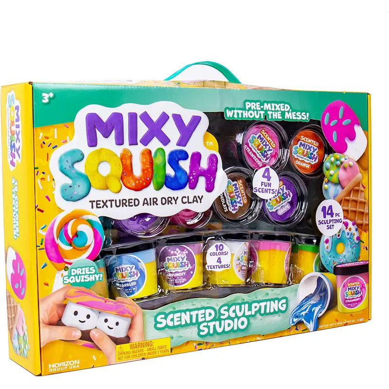 Mixy Squish Scented Sculpting Studio
