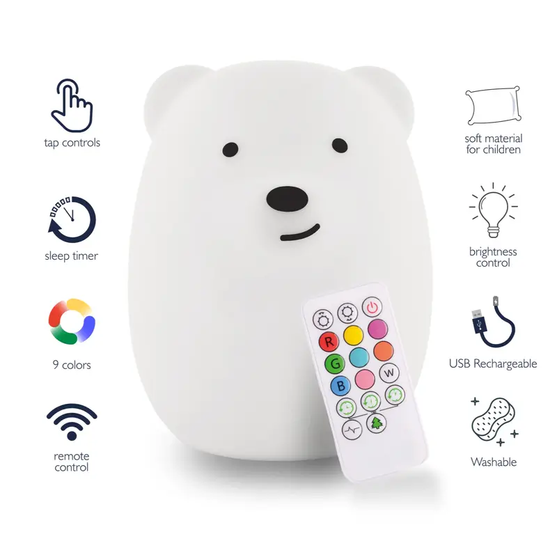 Night Lamp Bear