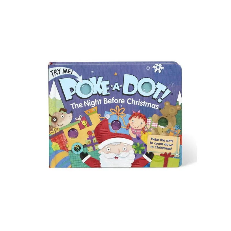 Poke-A-Dot Night Before Christmas