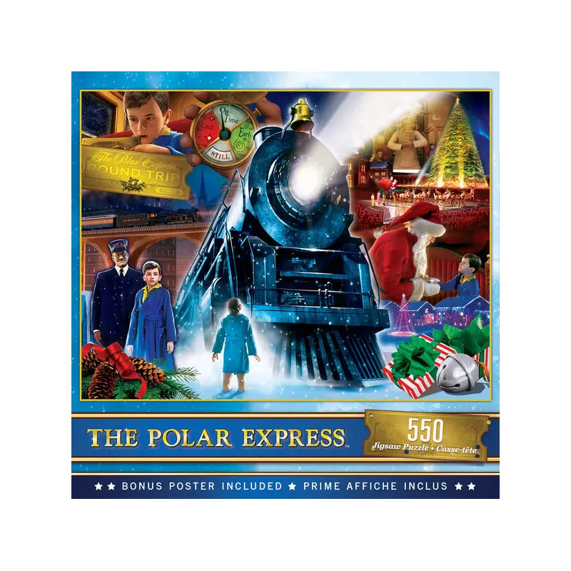 Polar Express Ride 550 Piece Puzzle