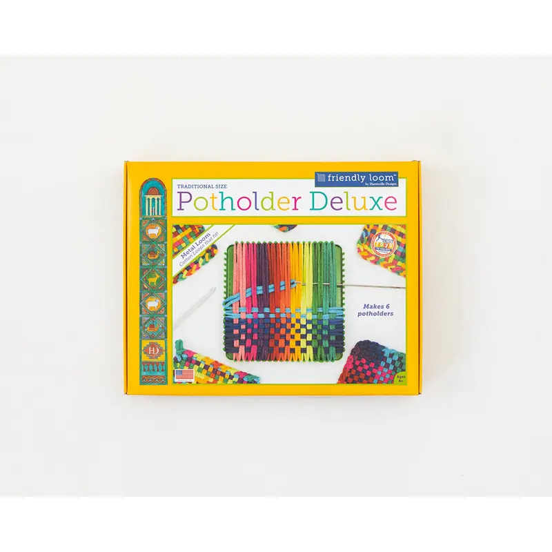 Potholder Deluxe