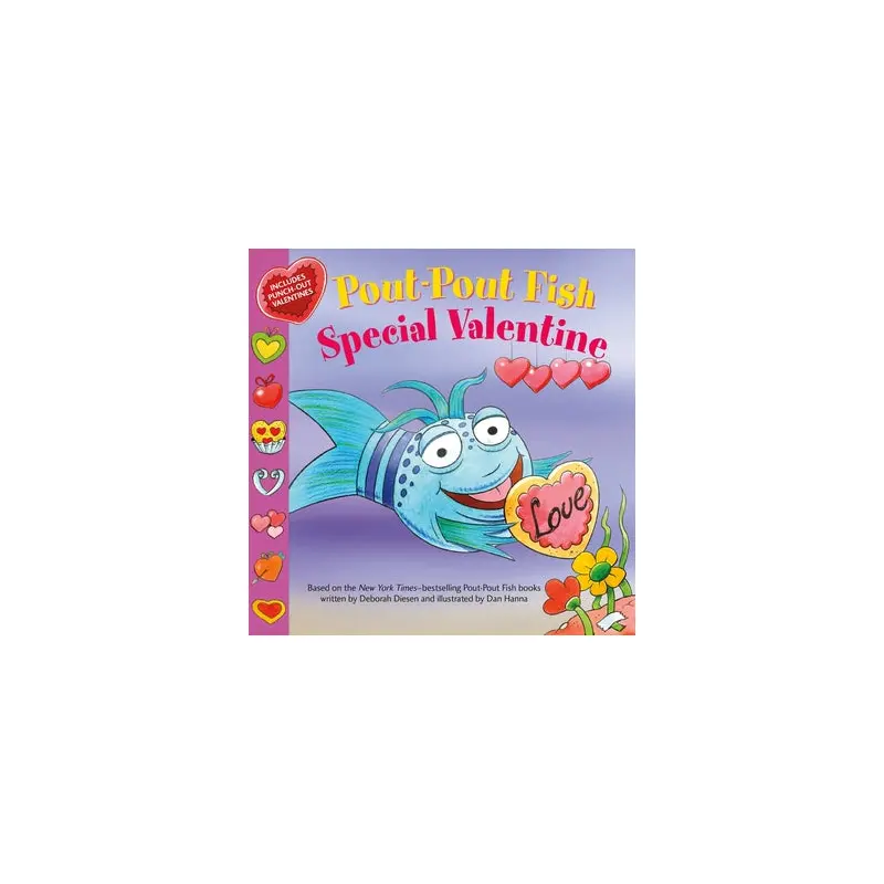 Pout Pout Fish Special Valentine