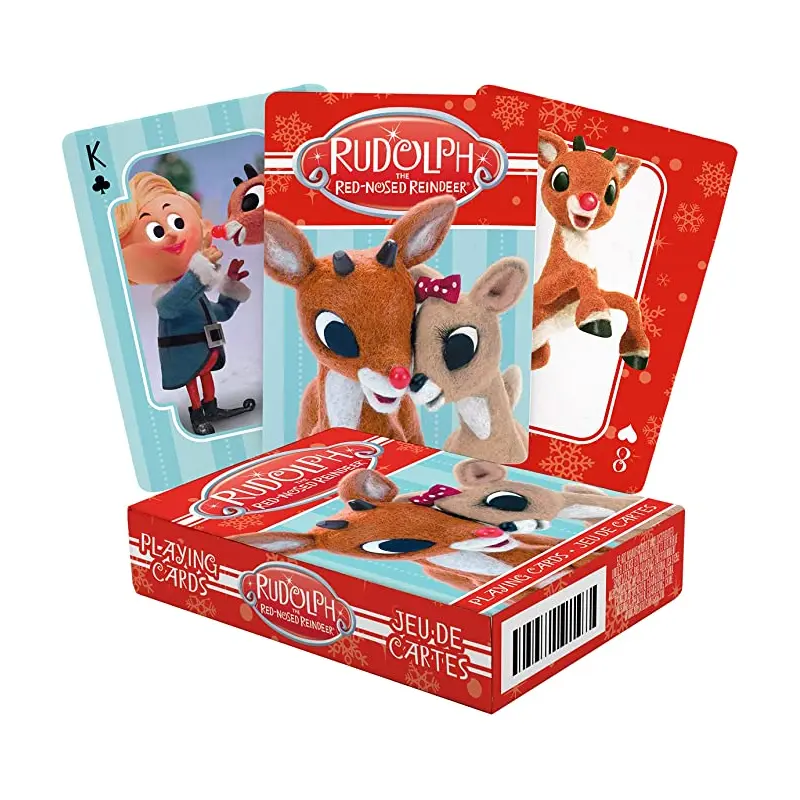 Rudolph Playing Cards
